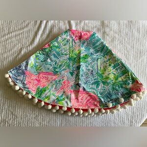 Lilly Pulitzer GWP Christmas Tree Skirt Bohemian Queen New in Package 48…